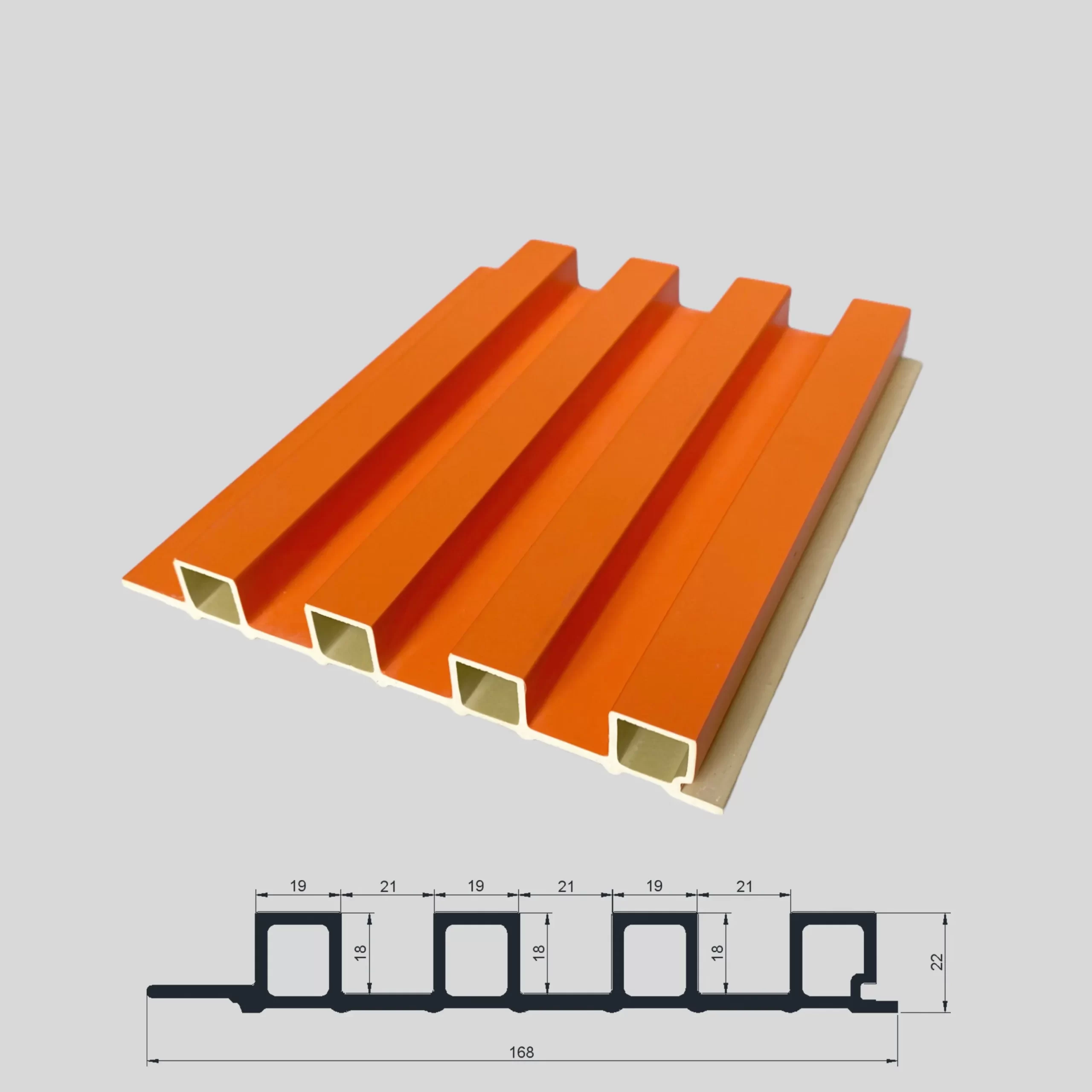 WPC Wall Panels LX-FG168A