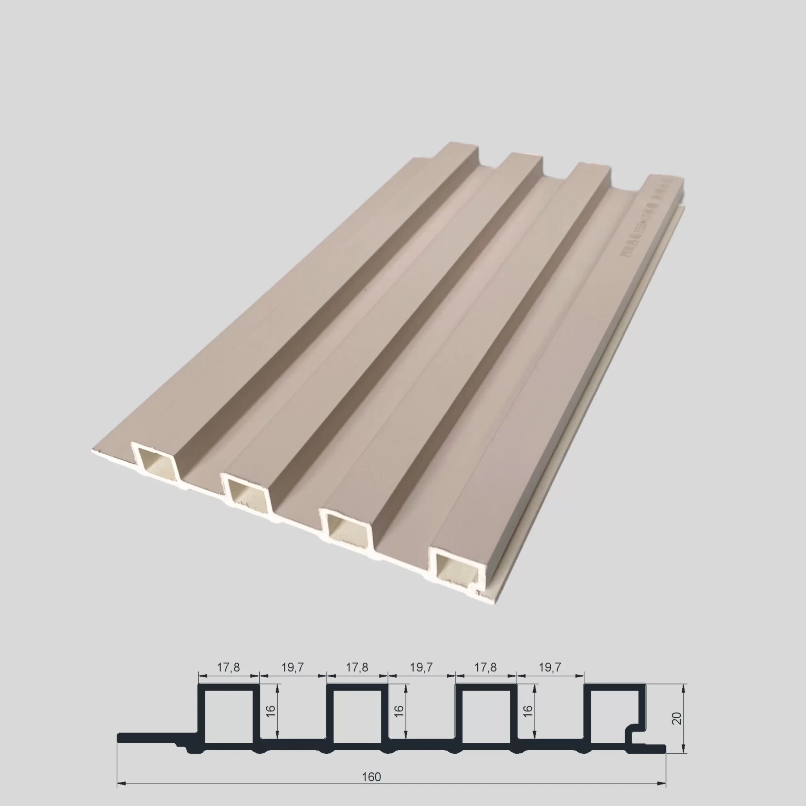 WPC Wall Panels LX-FG160B