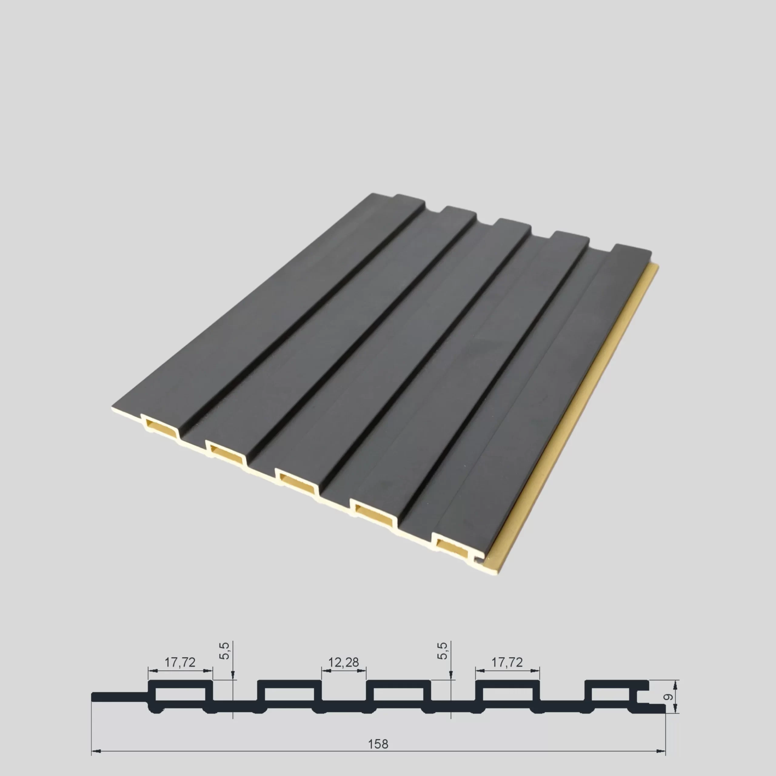 WPC Wall Panels LX-CC158H