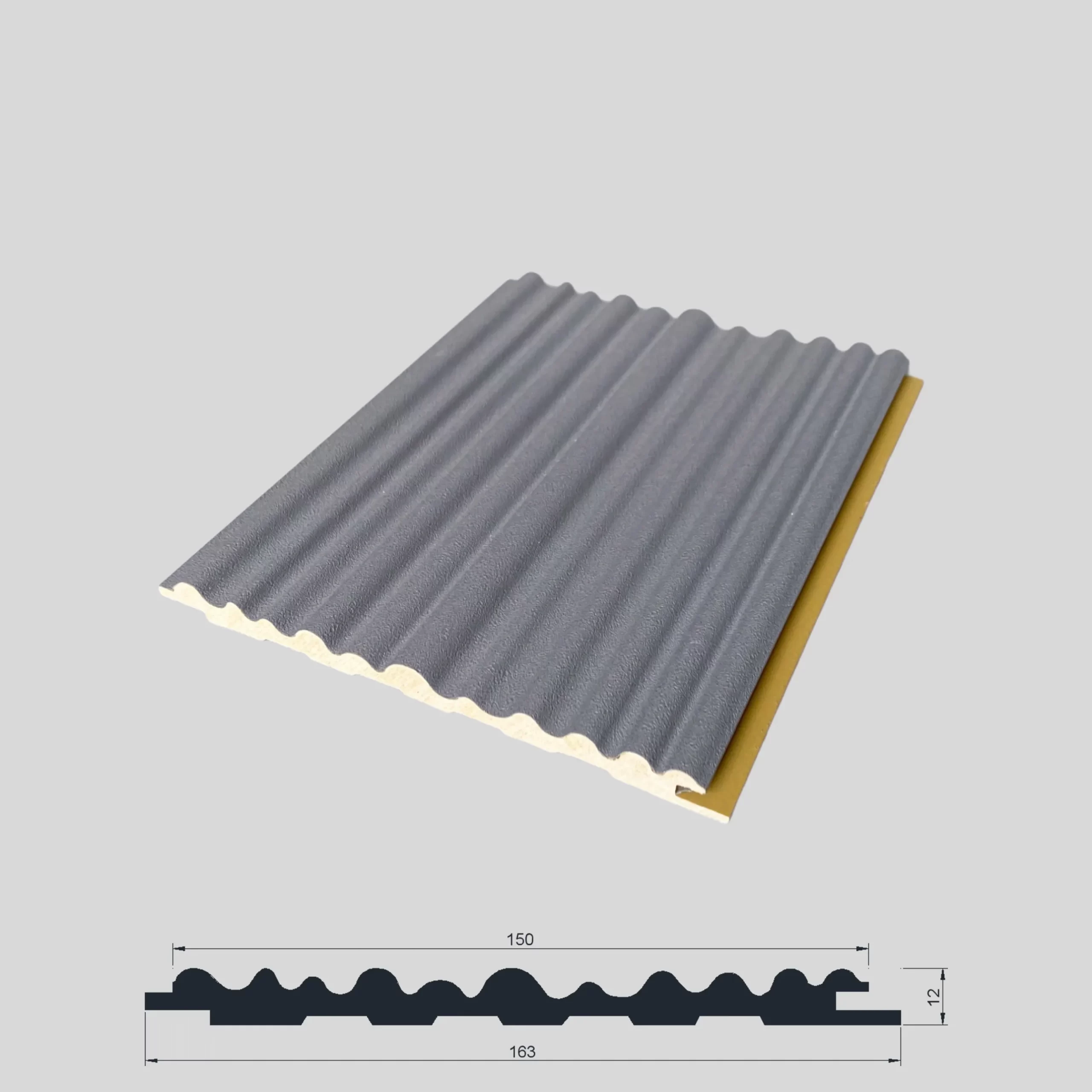 WPC Wall Panels LX-BL163Y