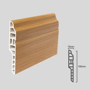 PVC Skirting Board W-ML100