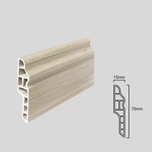 PVC Skirting Board W-ML70