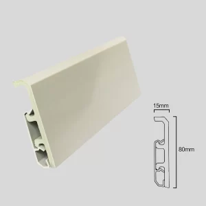 PVC Skirting Board W-H80