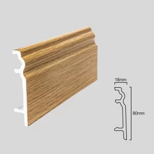 PVC Skirting Board SH
