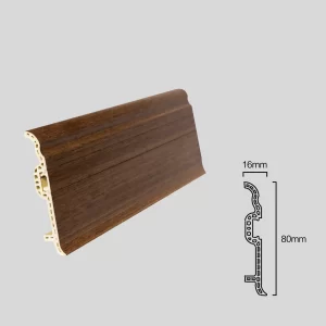 PVC Skirting Board LX-8015A