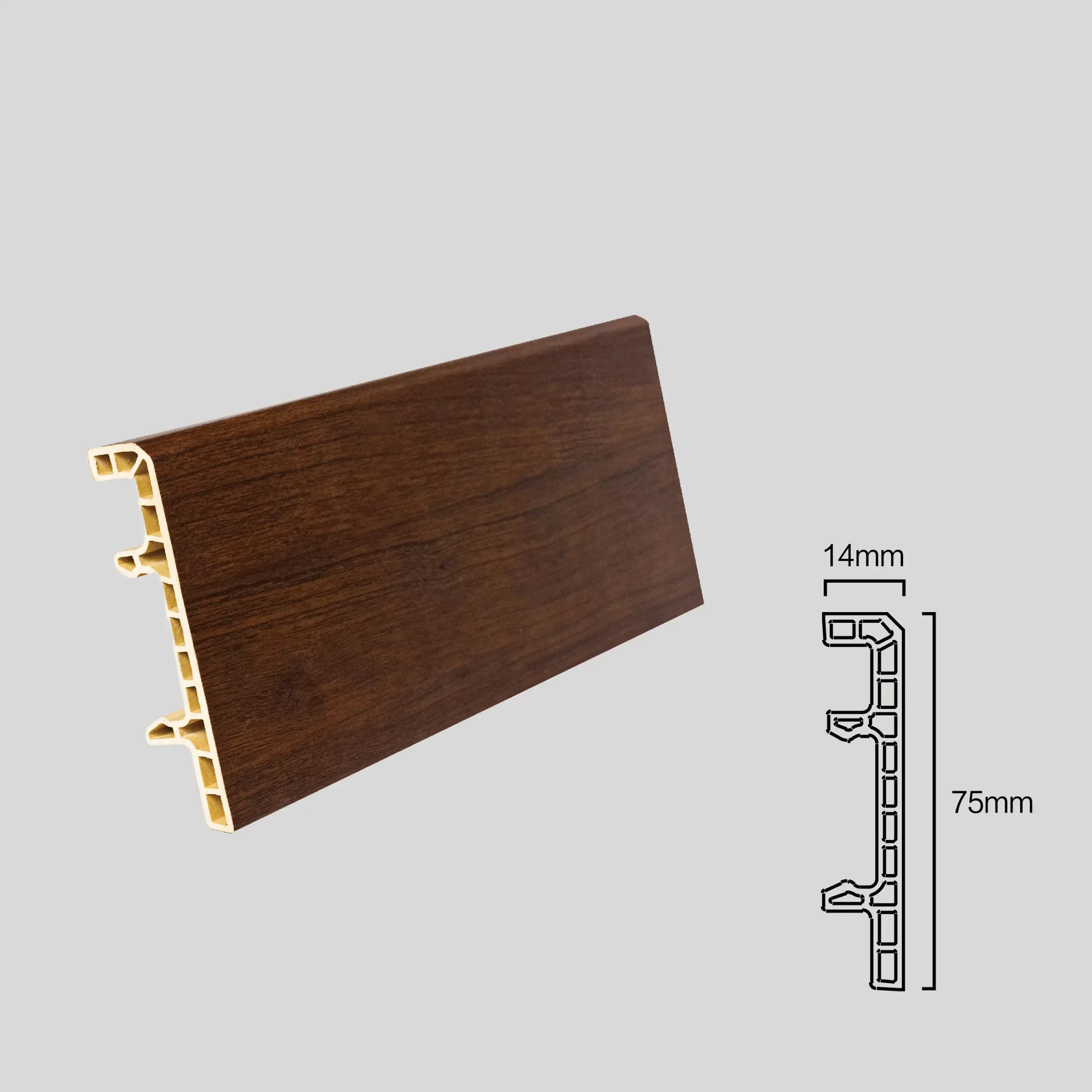 PVC Skirting Board LX-7505