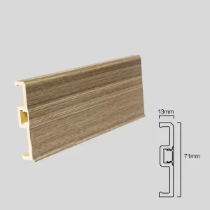PVC Skirting Board LX-7014C
