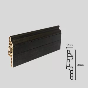 PVC Skirting Board LN