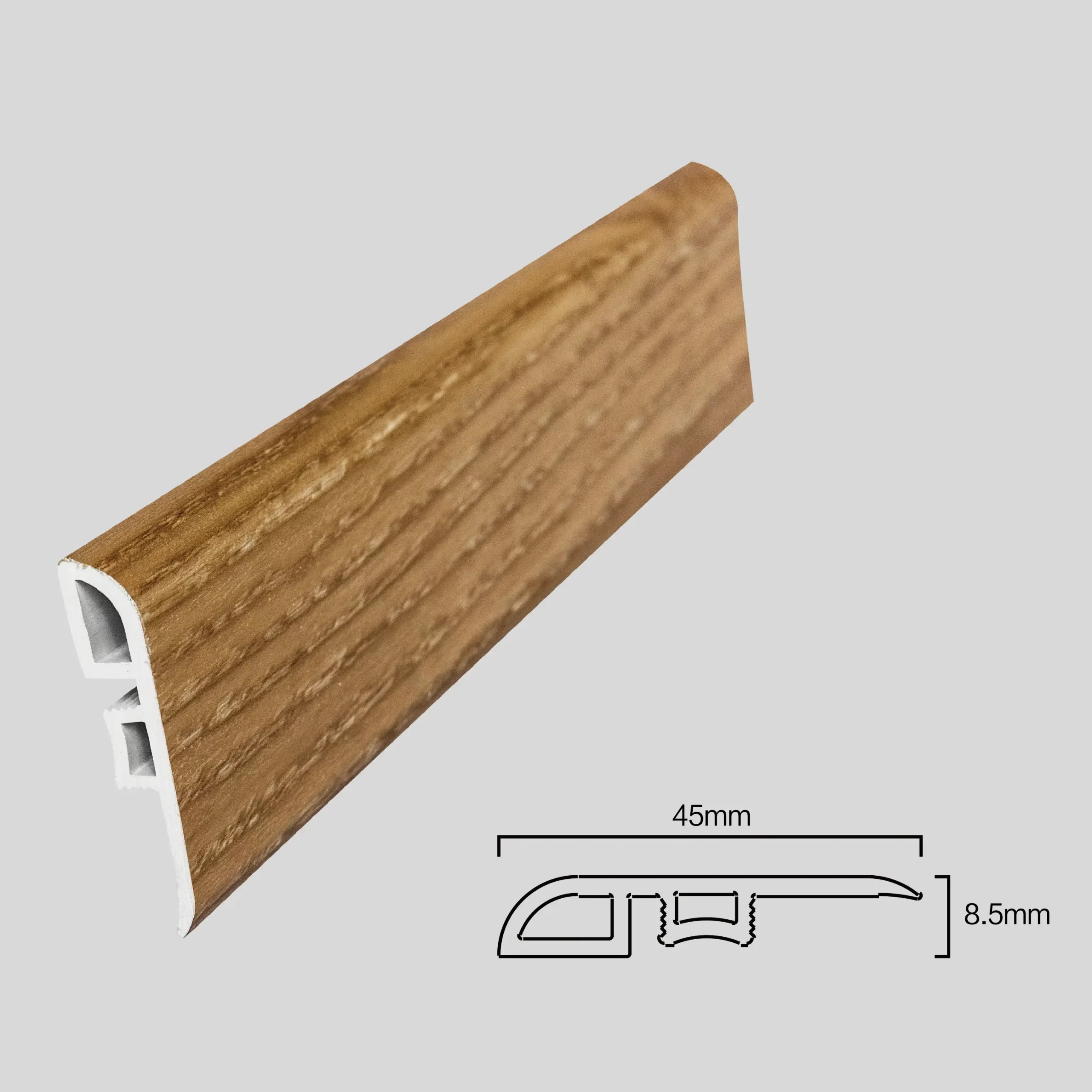 PVC Skirting Board KT-SK01