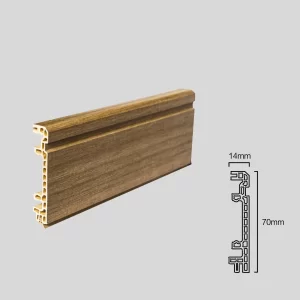 PVC Skirting Board KN