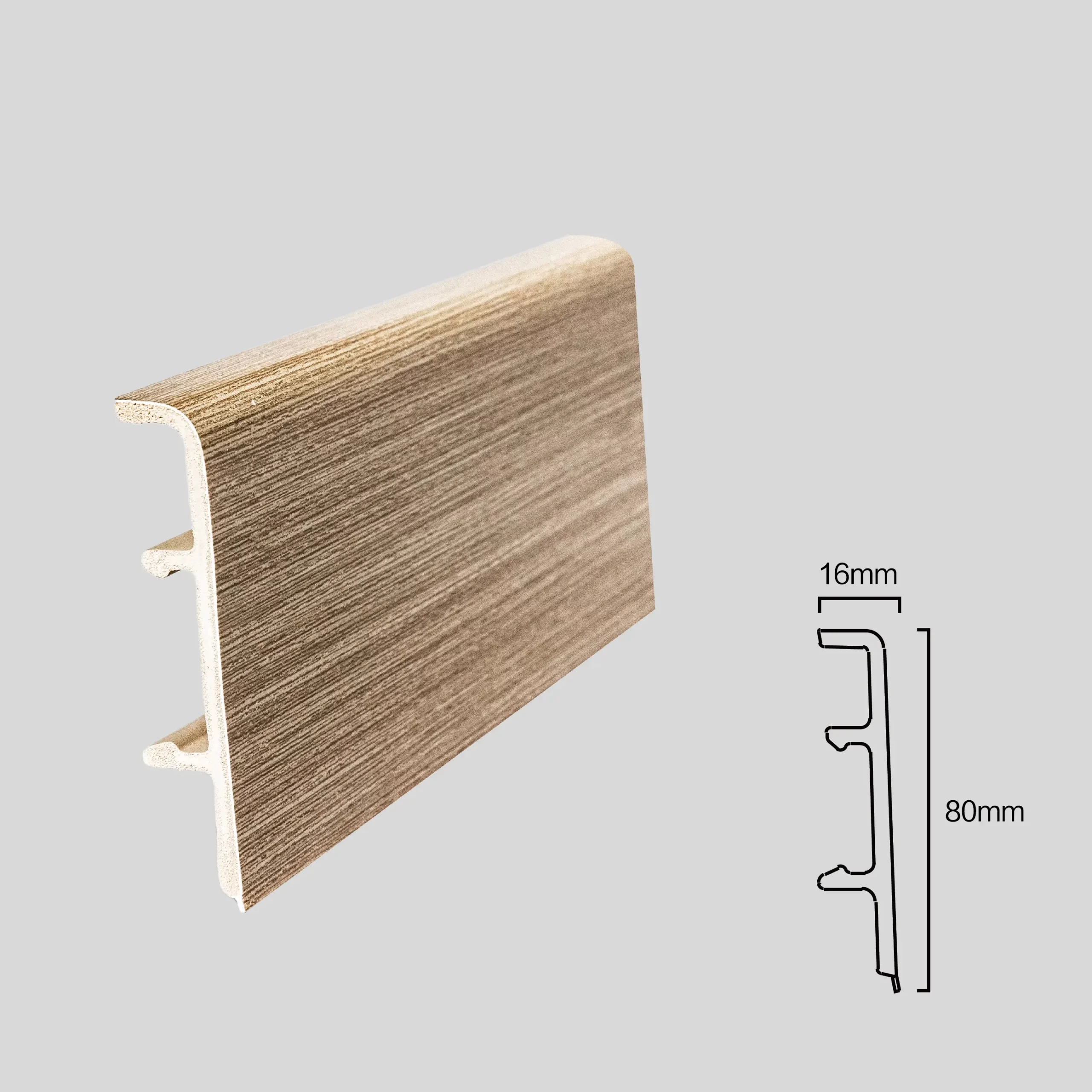 PVC Skirting Board HY