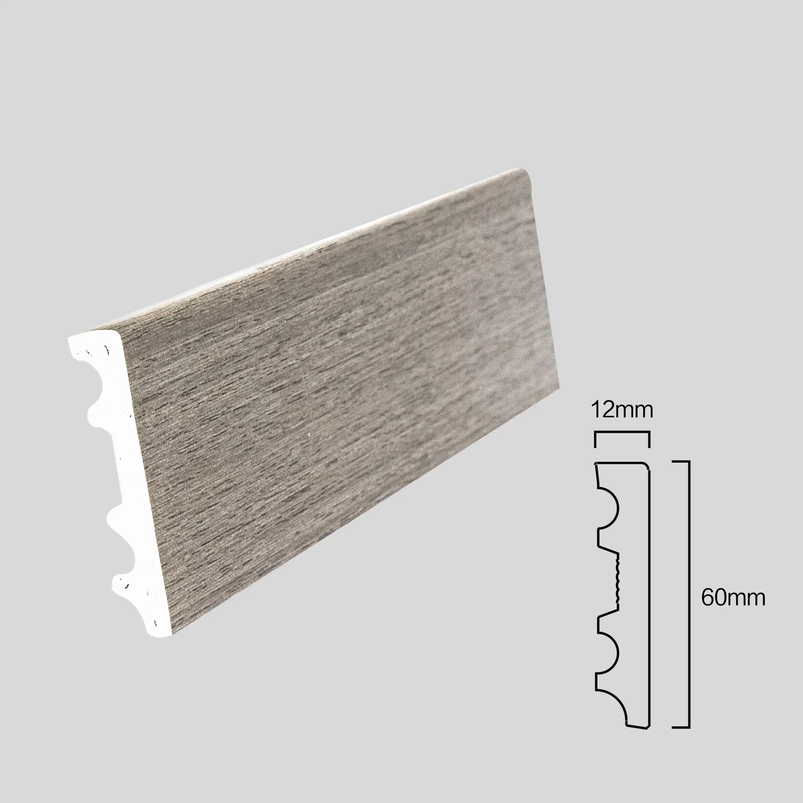 PVC Skirting Board HS