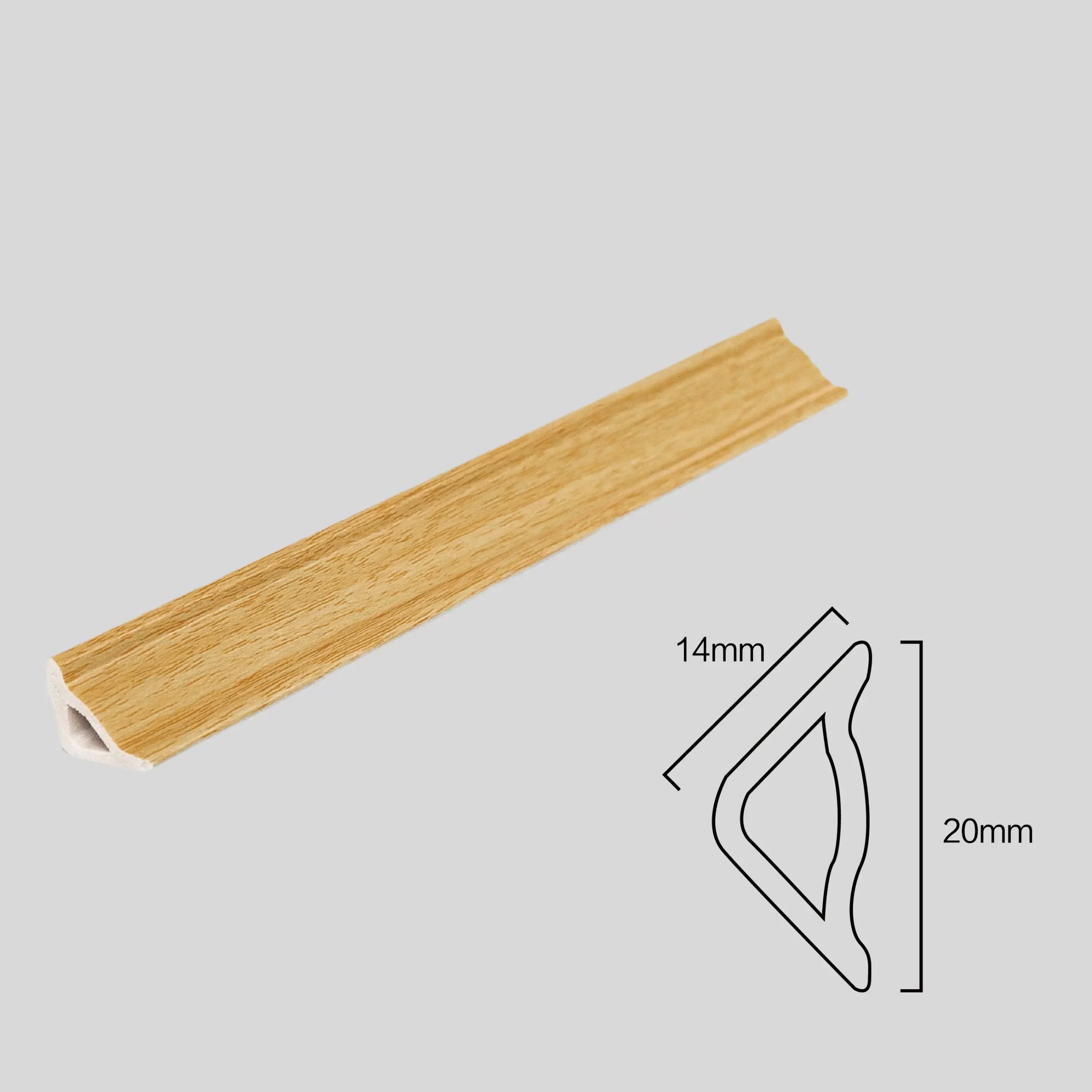 PVC Skirting Board C