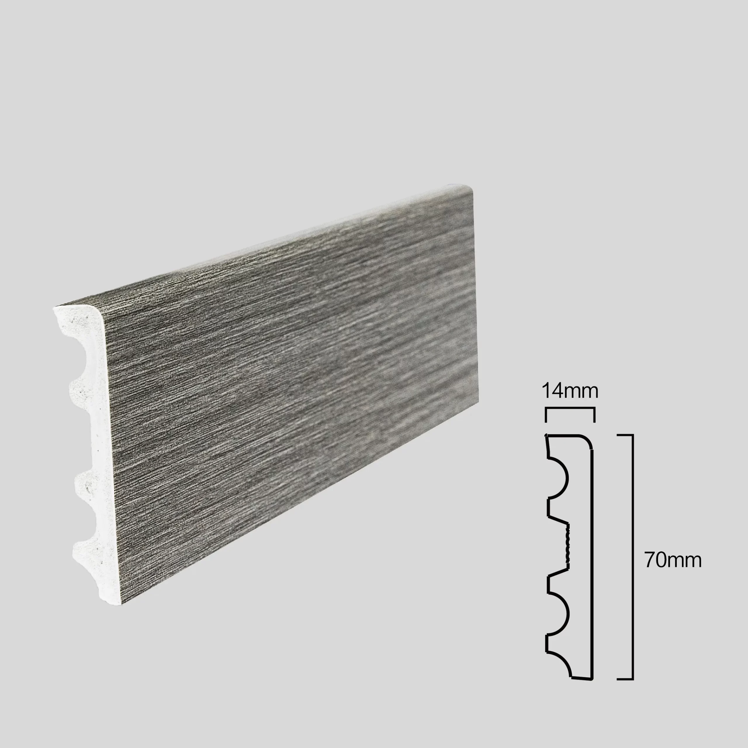PVC Skirting Board BY