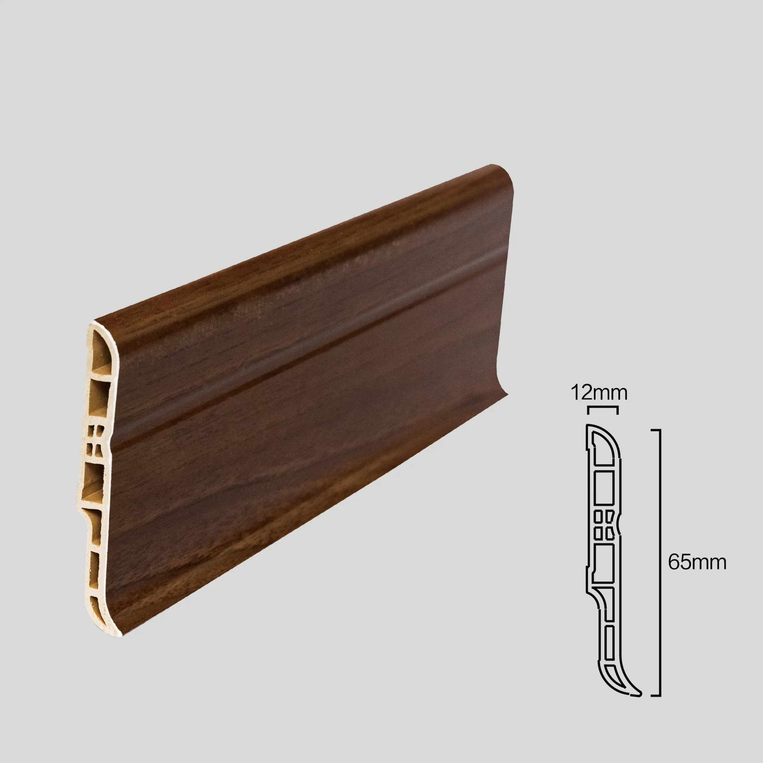 PVC Skirting Board A01